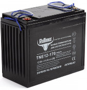 Тяговый гелевый аккумулятор RuTrike TNE 12-170 (12V135A/H C3)