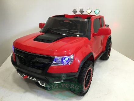 Электромобиль RiverToys Chevrole X111XX-RED
