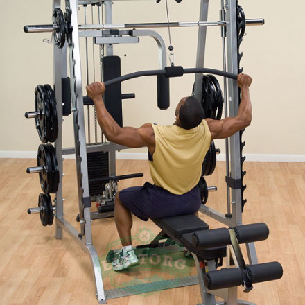 Опция верхняя тяга Body Solid GLA-348QS/GLA-348Q