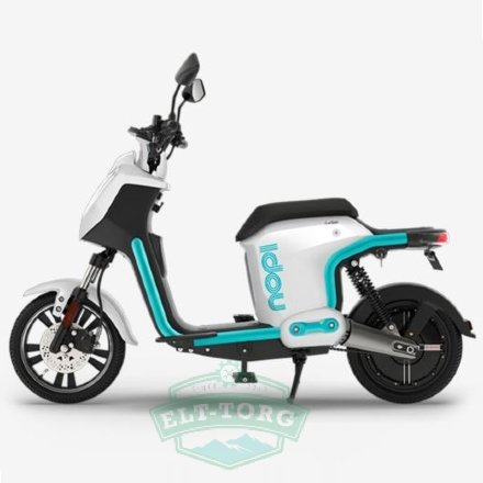 Электрический скутер Doohan iDou 350w BOSCH 16Ah Белый Электрический скутер Doohan iDou 350w BOSCH 16Ah Белый