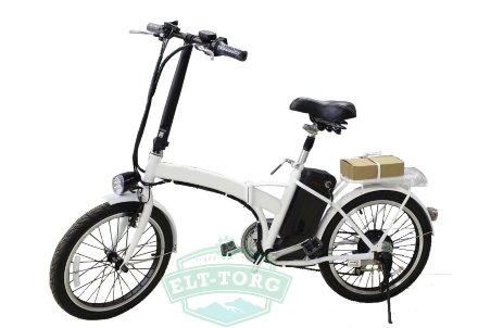Электровелосипед Eltreco Green City Leto