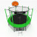 Батут i-JUMP BASKET 10ft 3,06м с нижней сетью и лестницей (green) Батут i-JUMP BASKET 10ft 3,06м с нижней сетью и лестницей (green)