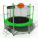 Батут i-JUMP BASKET 10ft 3,06м с нижней сетью и лестницей (green) Батут i-JUMP BASKET 10ft 3,06м с нижней сетью и лестницей (green)