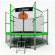 Батут i-JUMP BASKET 10ft 3,06м с нижней сетью и лестницей (green) Батут i-JUMP BASKET 10ft 3,06м с нижней сетью и лестницей (green)