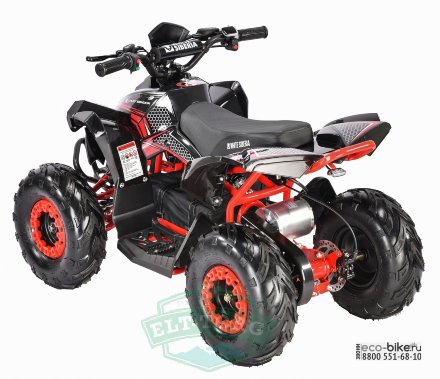 Электроквадроцикл WHITE SIBERIA SNEG R 1500W Электроквадроцикл WHITE SIBERIA SNEG R 1500W