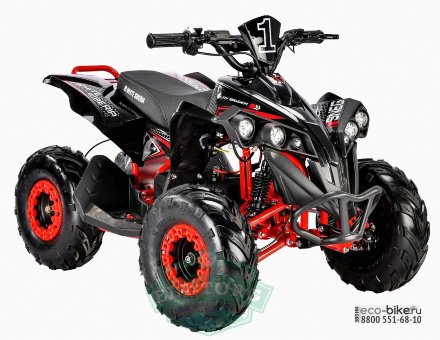 Электроквадроцикл WHITE SIBERIA SNEG R 1500W Электроквадроцикл WHITE SIBERIA SNEG R 1500W