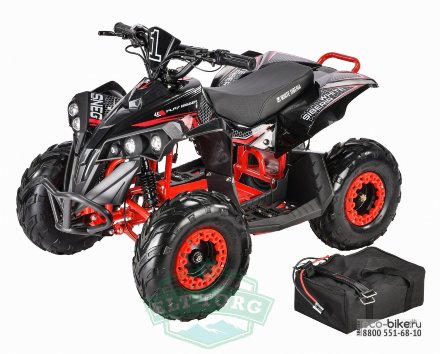Электроквадроцикл WHITE SIBERIA SNEG R 1500W Электроквадроцикл WHITE SIBERIA SNEG R 1500W