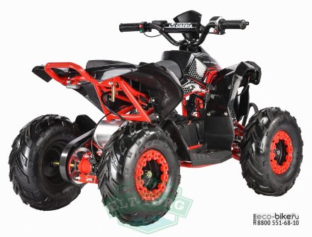 Электроквадроцикл WHITE SIBERIA SNEG R 1500W Электроквадроцикл WHITE SIBERIA SNEG R 1500W