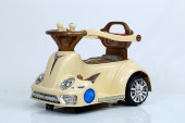Электромобиль RiverToys ХОДУНКИ 1688-BEIGE