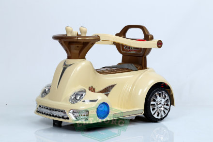 Электромобиль RiverToys ХОДУНКИ 1688-BEIGE