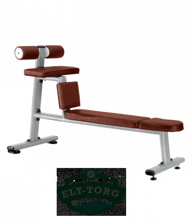 BRONZE GYM J-035 Скамья для скручиваний горизонтальная (КОРИЧНЕВЫЙ) BRONZE GYM J-035 Скамья для скручиваний горизонтальная (КОРИЧНЕВЫЙ)