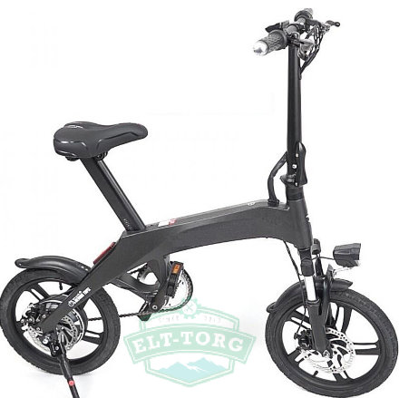 Электровелосипед GreenCamel Карбон XS (R12 250W 36V 7,8Ah LG) Carbon