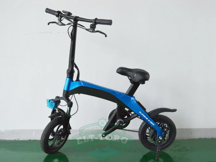 Электровелосипед GreenCamel Карбон XS (R12 250W 36V 7,8Ah LG) Carbon