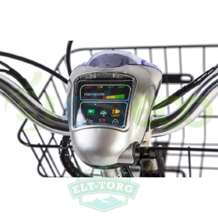 Трёхколёсный электровелосипед E-Tricycle (GM Porter) 750Вт 2017