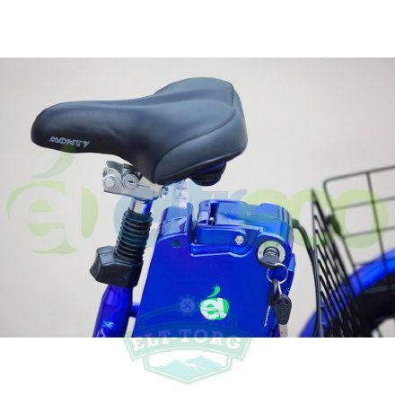 Трёхколёсный электровелосипед E-Tricycle (GM Porter) 750Вт 2017