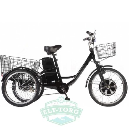 Трёхколёсный электровелосипед E-Tricycle (GM Porter) 750Вт 2017