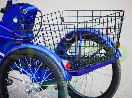 Трёхколёсный электровелосипед E-Tricycle (GM Porter) 750Вт 2017