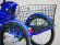 Трёхколёсный электровелосипед E-Tricycle (GM Porter) 750Вт 2017