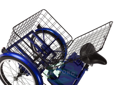 Трёхколёсный электровелосипед E-Tricycle (GM Porter) 750Вт 2017