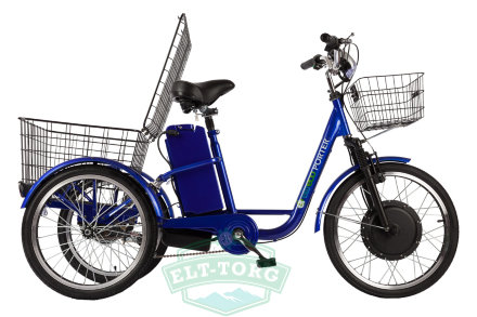 Трёхколёсный электровелосипед E-Tricycle (GM Porter) 750Вт 2017