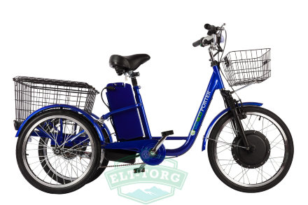 Трёхколёсный электровелосипед E-Tricycle (GM Porter) 750Вт 2017