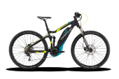 Электровелосипед Haibike Sduro FullNine 5.0 400Wh 10-Sp Deore (2017)