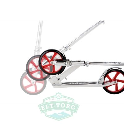 Самокат Razor A5 Lux Серебристо-красный Самокат Razor A5 Lux Серебристо-красный