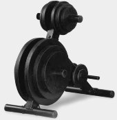 Подставка для олимпийских дисков--Body Solid OWT24 Подставка для олимпийских дисков--Body Solid OWT24