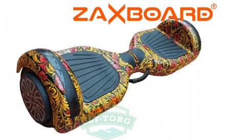 Гироскутер ZAXBOARD ZX-6 Хохлома