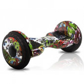 Гироскутер Smart Balance Wheel Suv New 10.5 Premium Граффити Сиреневый