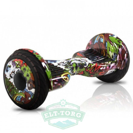 Гироскутер Smart Balance Wheel Suv New 10.5 Premium Граффити Сиреневый