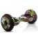 Гироскутер Smart Balance Wheel Suv New 10.5 Premium Граффити Сиреневый