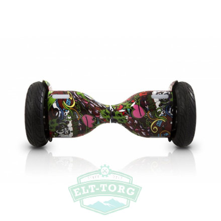 Гироскутер Smart Balance Wheel Suv New 10.5 Premium Граффити Сиреневый