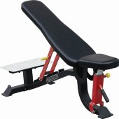 AeroFit Impulse Sterling SL7012 Усиленная многопозиционная с платформой для страхующего