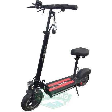 Электросамокат с сиденьем Kugoo Max Speed (11)