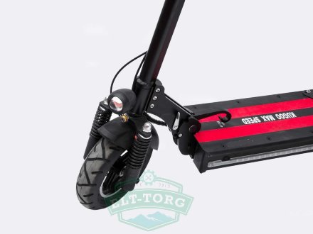 Электросамокат с сиденьем Kugoo Max Speed (11)
