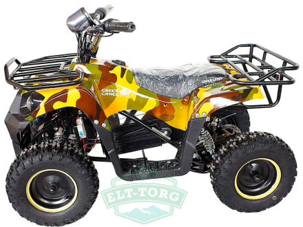 Квадроцикл GreenCamel Гоби K40 (36V 800W R6 Цепной привод)