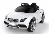 Электромобиль RiverToys Mercedes O333OO-WHITE-LEATHER