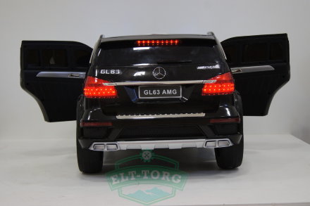Электромобиль RiverToys Mercedes-Benz GL63-BLACK
