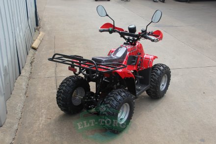 Электроквадроцикл MYTOY 1000E 1000 W Красный паук