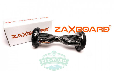 Гироскутер ZAXBOARD ZX-10 lite Белая молния