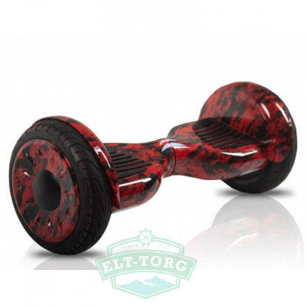 Гироскутер Smart Balance Wheel Suv New 10.5 Premium Красный Огонь
