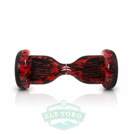 Гироскутер Smart Balance Wheel Suv New 10.5 Premium Красный Огонь