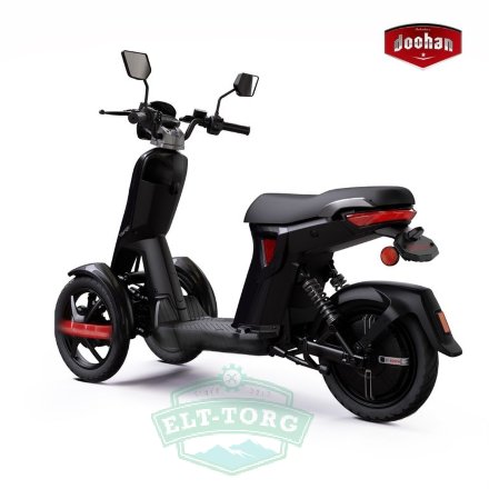 Электрический скутер iTango Classic-1000W Черный Электрический скутер iTango Classic-1000W Черный