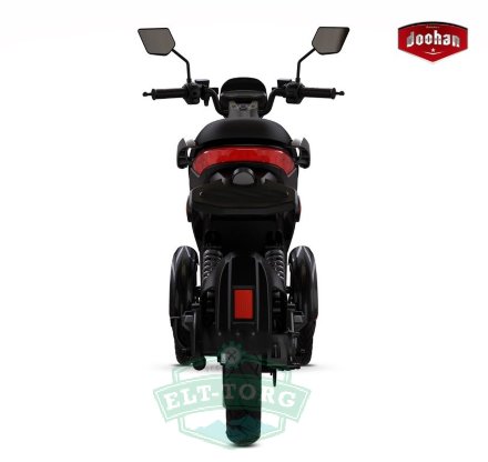 Электрический скутер iTango Classic-1000W Черный Электрический скутер iTango Classic-1000W Черный