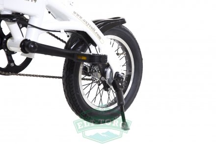 Складной компактный электровелосипед E-motions' MiniMax Premium Складной компактный электровелосипед E-motions' MiniMax Premium