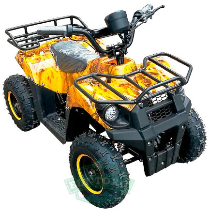 Квадроцикл GreenCamel Гоби K45 (36V 800W R6 Цепной привод)