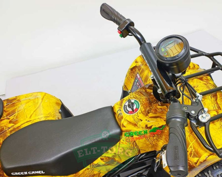 Квадроцикл GreenCamel Гоби K45 (36V 800W R6 Цепной привод)