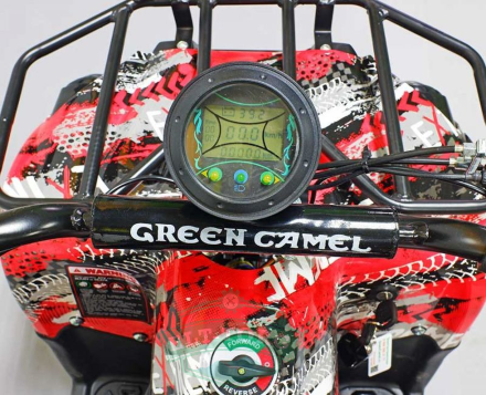 Квадроцикл GreenCamel Гоби K45 (36V 800W R6 Цепной привод)