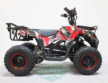 Квадроцикл GreenCamel Гоби K45 (36V 800W R6 Цепной привод)